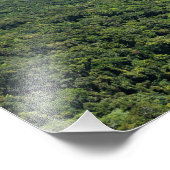 Barron Gorge Canopy und Korallensee Fotodruck (Ecke)