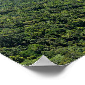 Barron Gorge Canopy und Korallensee Poster (Ecke)