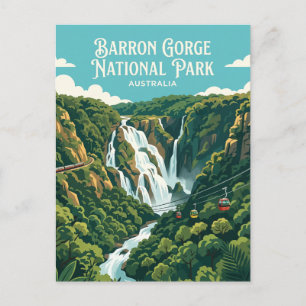 Barron Gorge Nationalpark Australien Postkarte