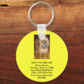 Barron Schlüsselanhänger (Vorderseite)