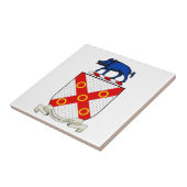 Barron Wappen Fliese (Seite)