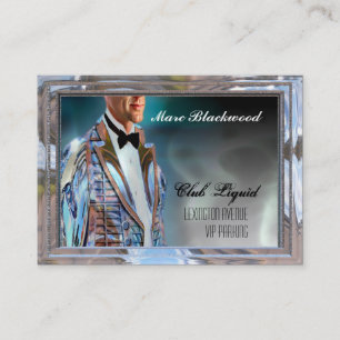 Barrone II Geschäfts-Karten-elegantes berufliches Visitenkarte