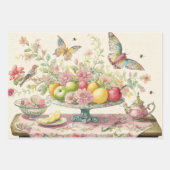 Barroque Still life Geschenkpapier Set (Vorderseite 3)