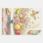 Barroque Still life Geschenkpapier Set (Vorderseite 2)