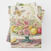 Barroque Still life Geschenkpapier Set (Beispiel)