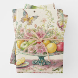 Barroque Still life Geschenkpapier Set