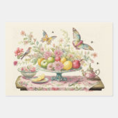 Barroque Still life Geschenkpapier Set (Vorderseite)