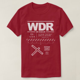 Barrow Landkreis Airport WDR T - Shirt