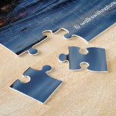 Barrow's Goldeneye Ducks im Stanley Park Seawall Puzzle (Seite)