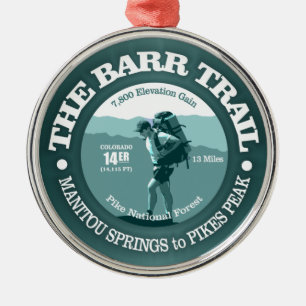 Barrweg (T) Ornament Aus Metall