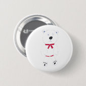 Barry Bear Abzeichen Button (Vorne & Hinten)