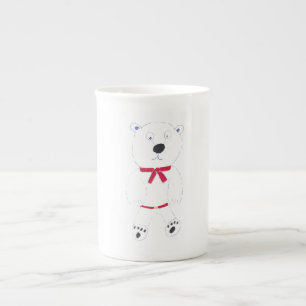 Barry Bear Bone China Tasse
