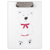 Barry Bear Clipboard Klemmbrett (Vorderseite)