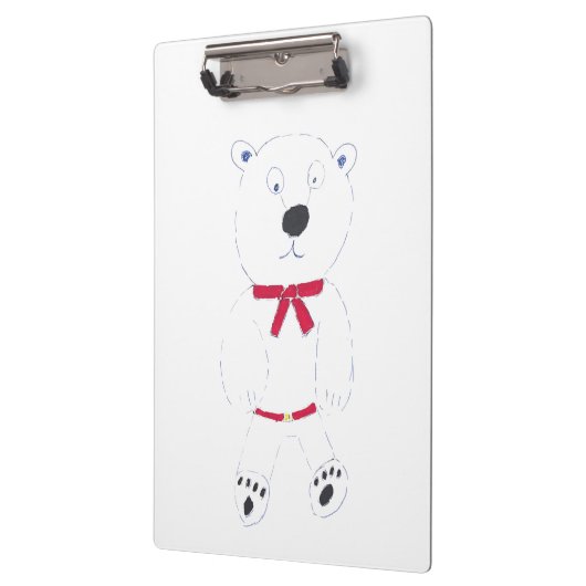 Barry Bear Clipboard Klemmbrett (Links)