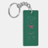 Barry Bear Keyring Schlüsselanhänger (Vorderseite links)