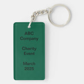 Barry Bear Keyring Schlüsselanhänger (Rückseite)