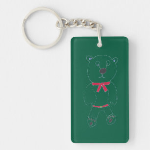 Barry Bear Keyring Schlüsselanhänger