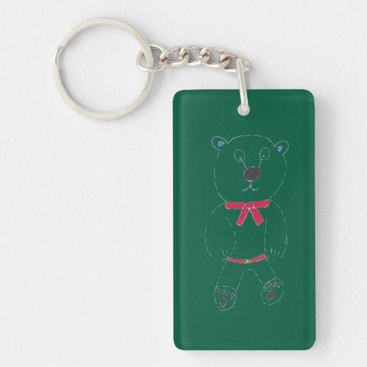 Barry Bear Keyring Schlüsselanhänger (Vorderseite)