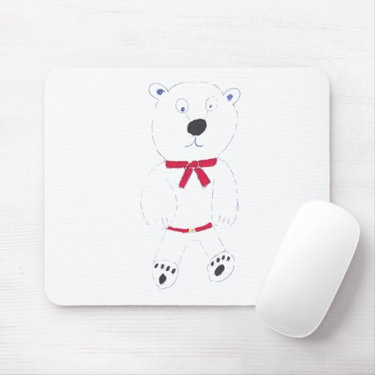 Barry Bear Mousepad (Mit Mouse)