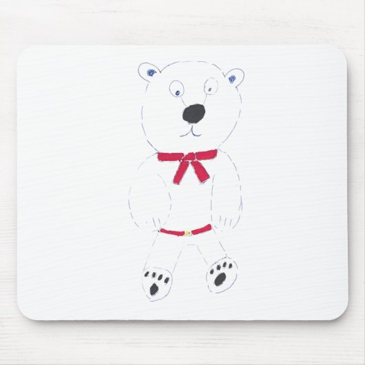Barry Bear Mousepad (Vorne)