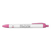 Barry Bear Promotion Pen Kugelschreiber (Oberseite)