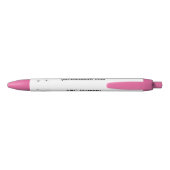 Barry Bear Promotion Pen Kugelschreiber (Rückseite)