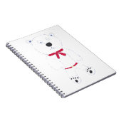 Barry Bear Spiral Notebook Notizblock (Rechte Seite)