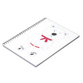 Barry Bear Spiral Notebook Notizblock (Linke Seite)