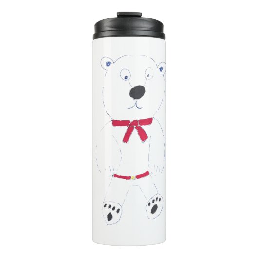 Barry Bear Thermal Tumbler Thermosbecher (Vorderseite)