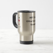 Barry Bear Travel Mug Reisebecher (Vorderseite Links)