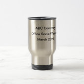 Barry Bear Travel Mug Reisebecher (Mittel)