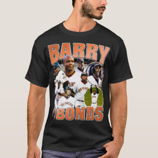 Barry Bonds Bootleg, 90er Jahre Vintager Uni T - S T-Shirt