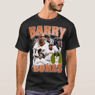 Barry Bonds Bootleg 90er Vintage College T-Shirt