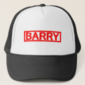 Barry Briefmarke Truckerkappe (Vorderseite)