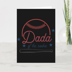Barry Dada vom Rookie-Baseball-Geburtstags-T-Shirt Karte