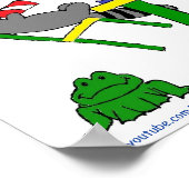 Barry Duke's House of BACHELORS Poster (Ecke)