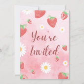 Barry erster Geburtstag Einladung (Rückseite)