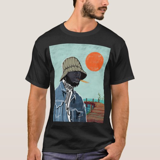 Barry Fisherman T-Shirt (Vorderseite)