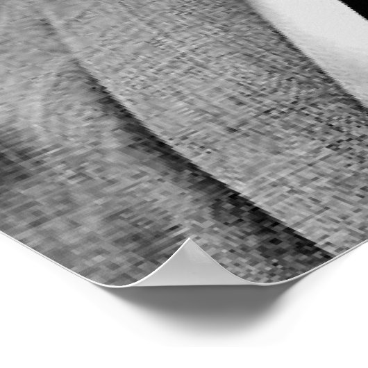 Barry Goldwater - '64 Wahlkampfstil Poster (Ecke)