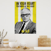 Barry Goldwater - '64 Wahlkampfstil Poster (Küche)