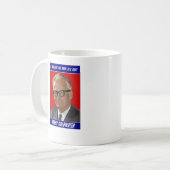 Barry Goldwater Kaffeetasse (Vorderseite Links)