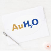 Barry Goldwater Ovaler Aufkleber (Umschlag)