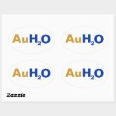 Barry Goldwater Ovaler Aufkleber (Blatt)