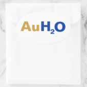 Barry Goldwater Ovaler Aufkleber (Tasche)