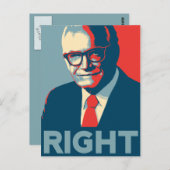 Barry Goldwater Right Postkarte (Vorne/Hinten)