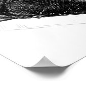 Barry Goldwater Sketch Poster (Ecke)