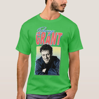 Barry Grant Brookside 80er Aesthetic Fan Design T-Shirt