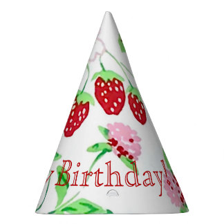 Barry Happy Birthday Party Hat Partyhütchen