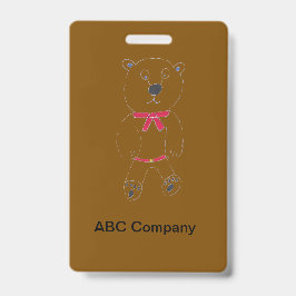 Barry I. d Abzeichen Ausweis