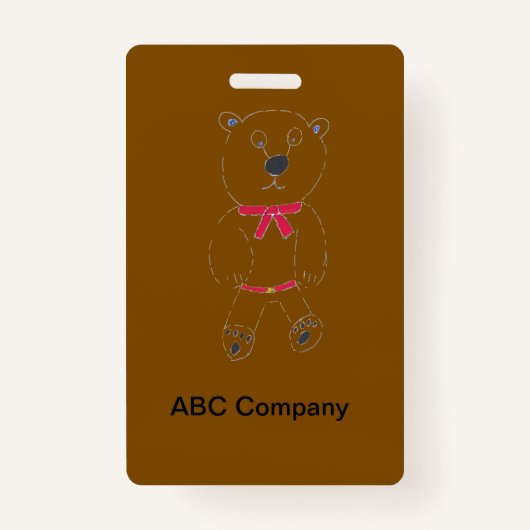 Barry I. d Abzeichen Ausweis (Vorderseite)